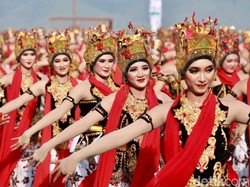 1.000-an Gandrung Menari di Pantai Banyuwangi Akhir Pekan Depan