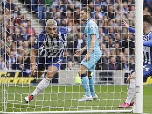 Lloris Cedera, Tottenham Tertinggal 0-2 dari Brighton di Babak Pertama