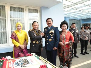 Kejutan Jenderal Polri untuk Panglima TNI dan 3 Kepala Staf