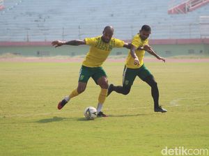 Jelang Hadapi Borneo FC, Persebaya Lipat Gandakan Latihan