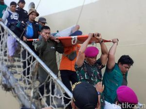 248 Warga Eksodus dari Wamena Tiba di Makassar, 139 di Antaranya Asal Sumbar