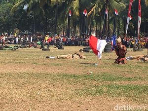 Penyandang Disabilitas Jadi Tokoh Utama Drama Kolosal Peringatan HUT TNI