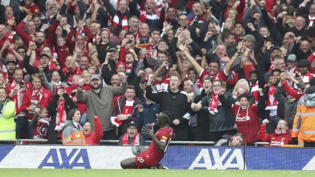 Hasil Liga Inggris: Liverpool Menang Dramatis Atas Leicester