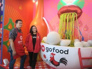 GoFood Tunjukan Tren Kuliner Masa Kini di Jakarta Culinary Feastival
