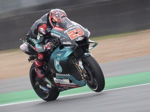 Quartararo Jatuh di Kualifikasi karena Terlalu Bernafsu