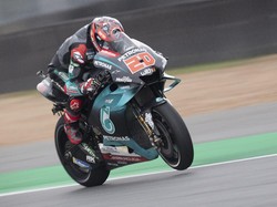Quartararo Jatuh di Kualifikasi karena Terlalu Bernafsu