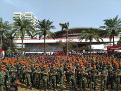 Jokowi Mau Naikkan Tunjangan TNI 80% Tahun Depan