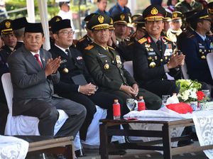 HUT Ke-74 TNI, Ridwan Kamil Ajak Perangi Hoaks
