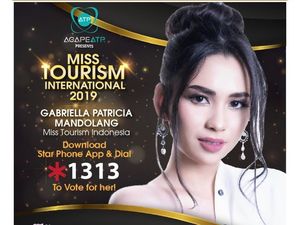 Kemenpar Ajak Dukung Wakil Indonesia di Miss Tourism International