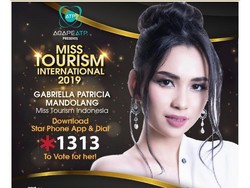 Kemenpar Ajak Dukung Wakil Indonesia di Miss Tourism International