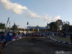 Tampil Beda, Kustomfest 2019 Hadirkan Flat Track Race