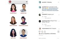 Sandiaga Uno menjadi presenter acara