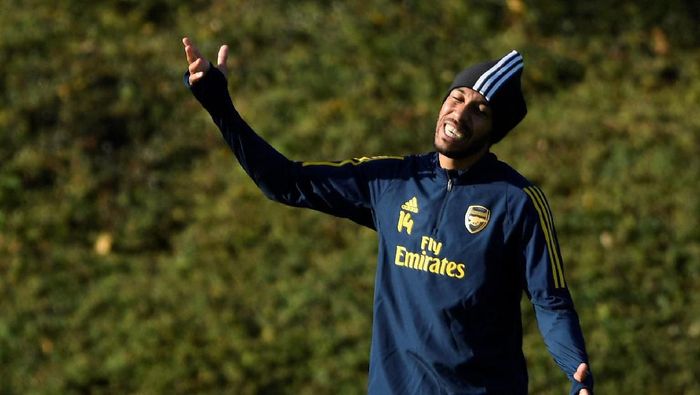 Setelah bosnya disebut badut, direktur olahraga Dortmund membalas Pierre-Emerick Aubameyang. (Foto: Tony OBrien / Reuters)