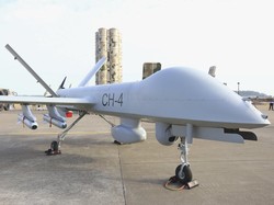 Bedah Teknologi Drone CH-4 yang Unjuk Gigi di HUT TNI