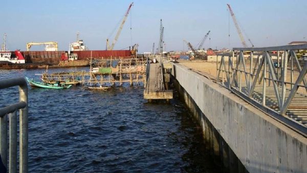 Mengintip Proyek Tanggul Penghadang Banjir Jakarta