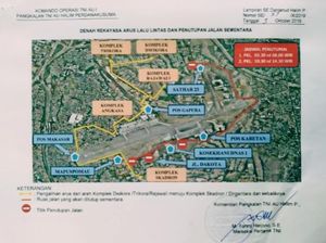 Puncak HUT TNI Ke-74, Lalin Sekitar Halim Perdanakusuma Dialihkan Puncak HUT TNI Ke-74, Lalin Sekitar Halim Perdanakusuma Dialihkan