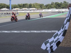 Saksikan Live Streaming MotoGP Thailand di detikSport