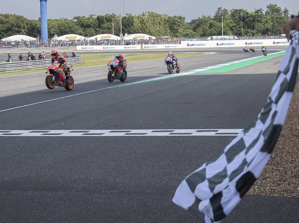 Saksikan Live Streaming MotoGP Thailand di detikSport Saksikan Live Streaming MotoGP Thailand di detikSport
