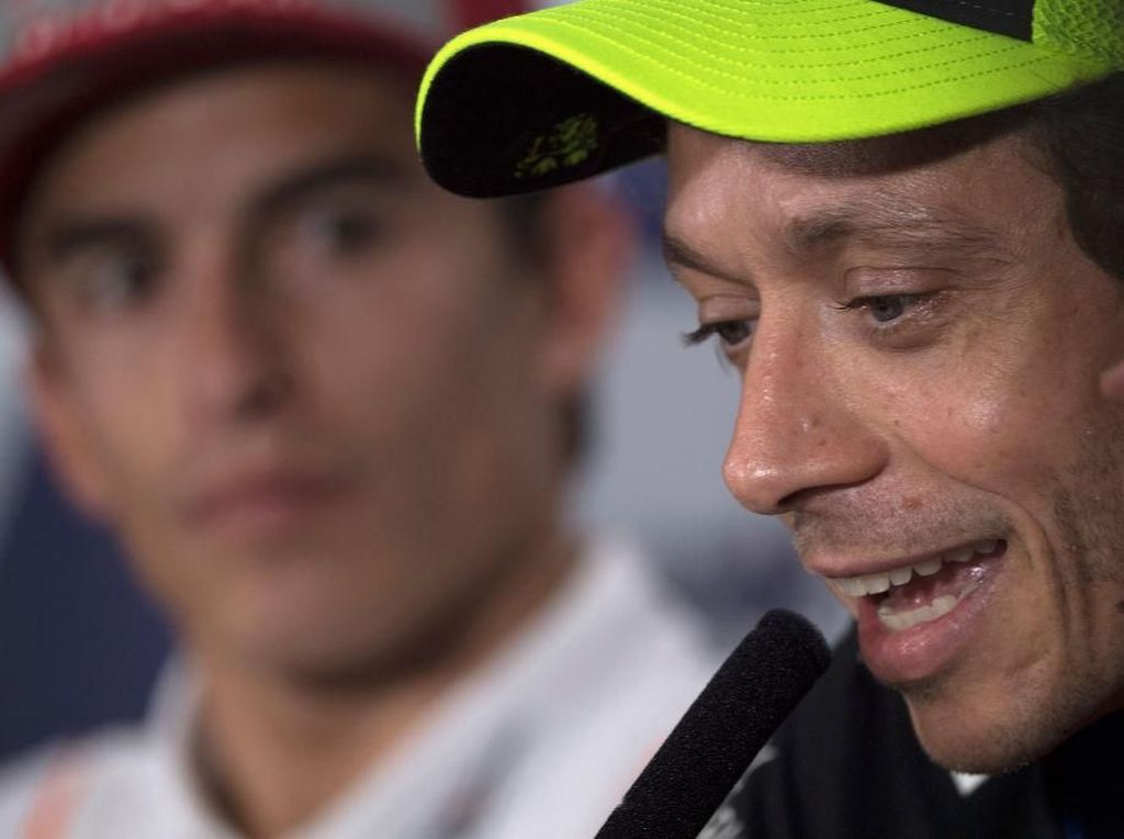 Rossi: Dominasi Marquez Mirip Saat Aku Muda Dulu Rossi: Dominasi Marquez Mirip Saat Aku Muda Dulu
