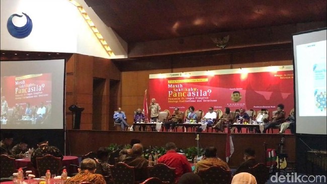 Azyumardi Azra: Ancaman Radikalisme terhadap Pancasila Itu Riil Azyumardi Azra: Ancaman Radikalisme terhadap Pancasila Itu Riil