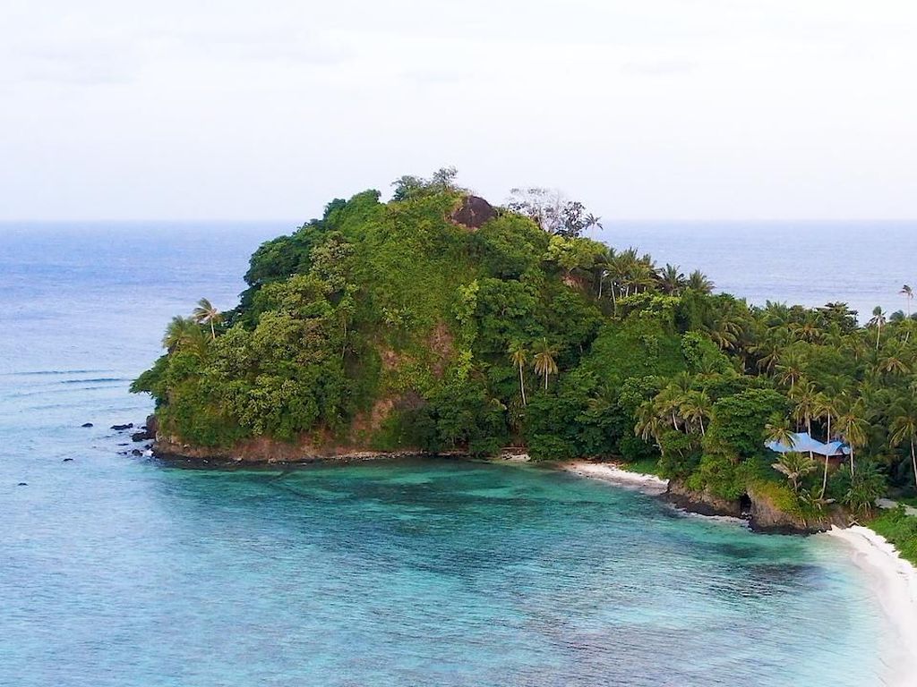 Sosok Pulau di Indonesia yang Pernah Diperebutkan Amerika-Belanda