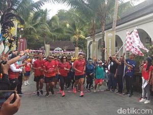 Borobudur Marathon 2019 Adakan Promo Piknik Gratis untuk Peserta Mancanegara