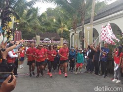 Borobudur Marathon 2019 Adakan Promo Piknik Gratis untuk Peserta Mancanegara