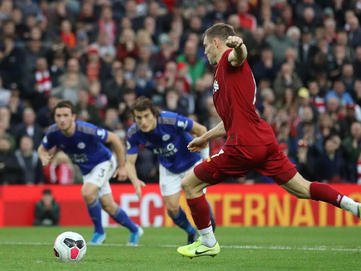 Link live streaming Liverpool vs Leicester City lihat di sini. (Foto: Carl Recine/Reuters)