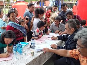 Warga Sumut yang Eksodus dari Wamena Bertambah Jadi 293 Orang