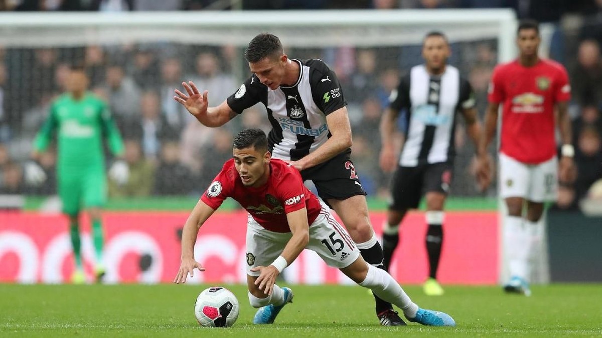 Manchester United tumbang di markas Newcastle United 0-1. (Foto: Scott Heppell / Reuters)