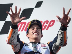Marc Marquez Sudah Koleksi Delapan Gelar Juara Dunia