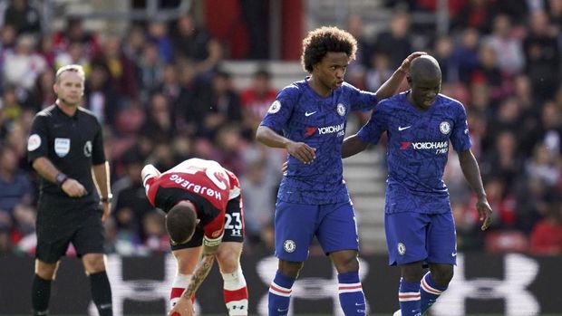 Chelsea punya rapor pertemuan bagus melawan Southampton.