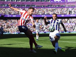 Miskin Peluang, Atletico Madrid Diimbangi Real Valladolid Tanpa Gol