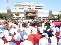 Polda Jatim Gelar Doa Bersama untuk Indonesia Damai