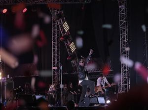 Reuni Kocak Club 80s di Synchronize Fest 2019