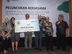 Kemendes Gandeng Nirlaba Internasional Bangun Desa Terpencil