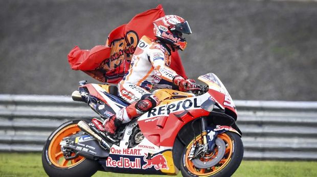 Marquez Nyaris Tanpa Cela di MotoGP 2019
