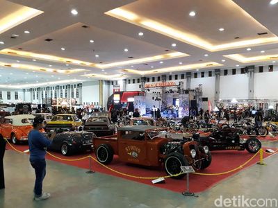 Mobil hingga Sepeda Listrik Mejeng Kustomfest 2019