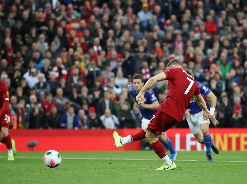 Kalahkan Leicester, Liverpool Menang Dramatis Lewat Penalti Kalahkan Leicester, Liverpool Menang Dramatis Lewat Penalti