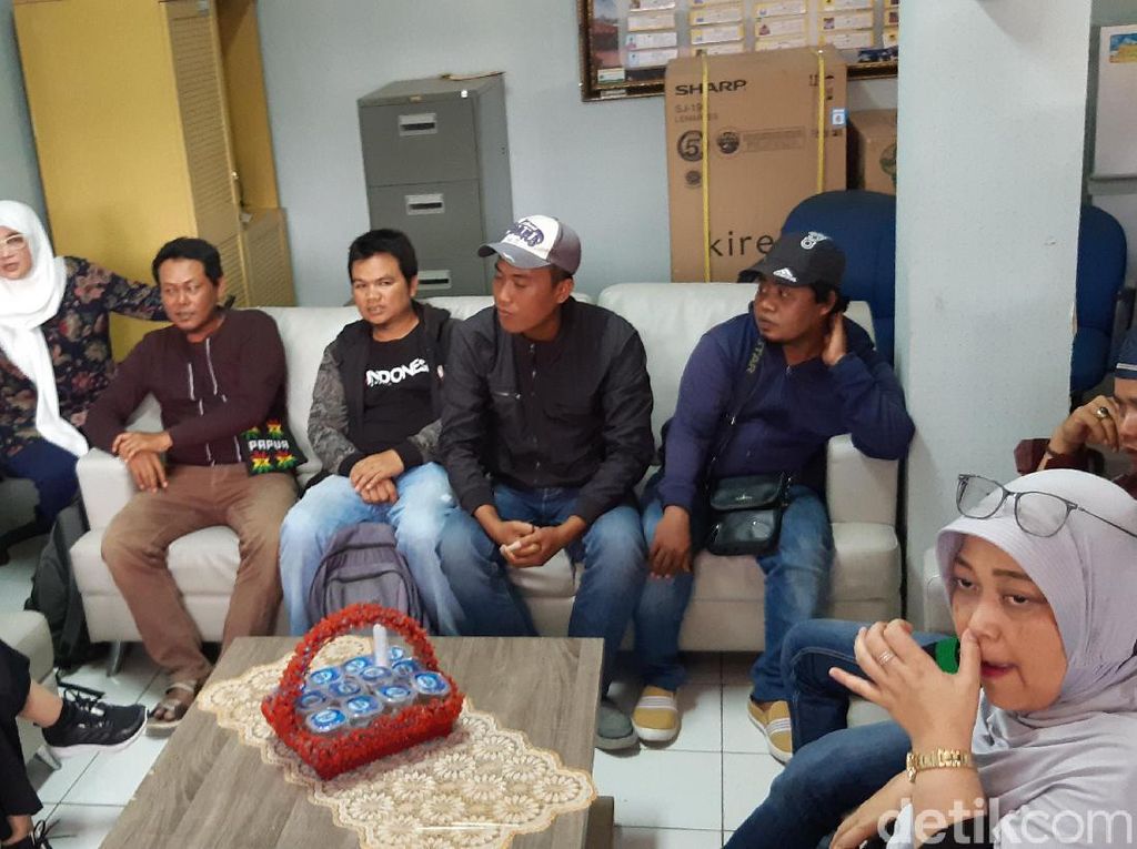 Warga Banten Korban Kerusuhan di Papua: Semua Berawal dari Surabaya Warga Banten Korban Kerusuhan di Papua: Semua Berawal dari Surabaya