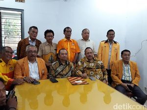 Kader Pro-Airlangga Puji Bamsoet Mundur dari Bursa Caketum Golkar