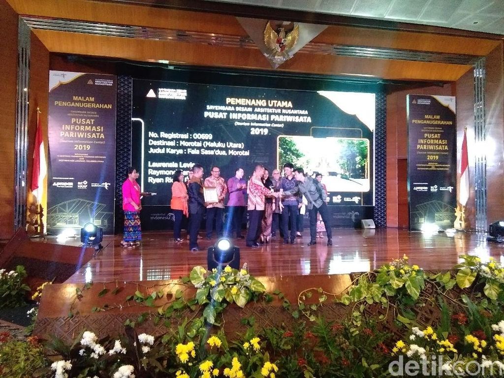 Sayembara Desain Arsitektur Nusantara, Morotai Juaranya!