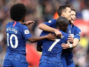 Southampton Vs Chelsea: The Blues Unggul 3-1 di Babak Pertama