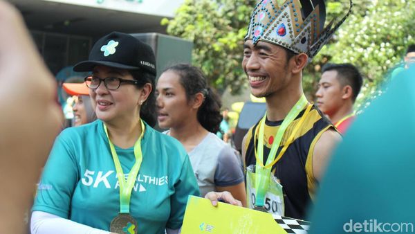 Masak Kalah Sih, Gatotkaca Saja Rajin Olahraga