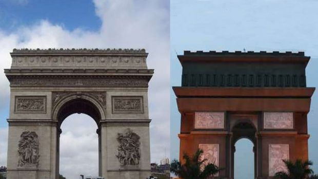 Monumen Simpang Lima Gumul Bikin Kediri Serasa Di Paris