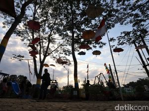 Menikmati Sore di Taman Ceria 21