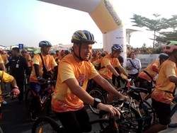 1.600 Peserta Ikuti Gowes Transmart Jamboree, Bima Arya: Ini Keren!
