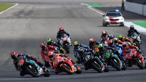 MotoGP Thailand 2020 dipastikan dibatalkan karena virus corona.