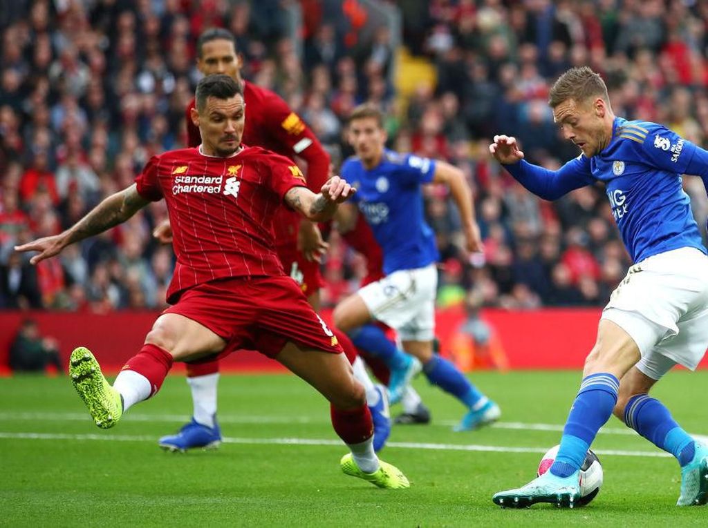 Matikan Vardy, Lovren Bungkam Para Pengkritik Matikan Vardy, Lovren Bungkam Para Pengkritik
