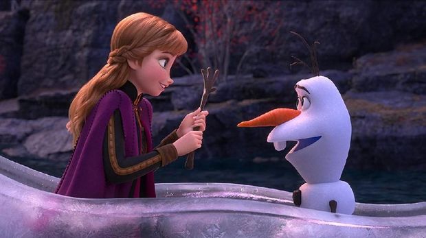 Film 'Frozen 2'. (dok. Walt Disney Pictures)